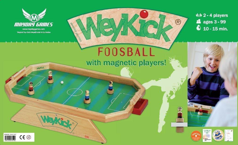 WeyKick cover