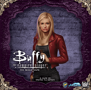 Buffy the Vampire Slayer: The Board Game cover