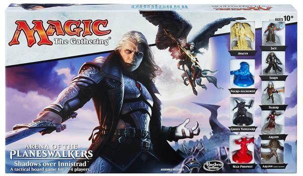 Magic: The Gathering – Arena of the Planeswalkers: Shadows over Innistrad cover
