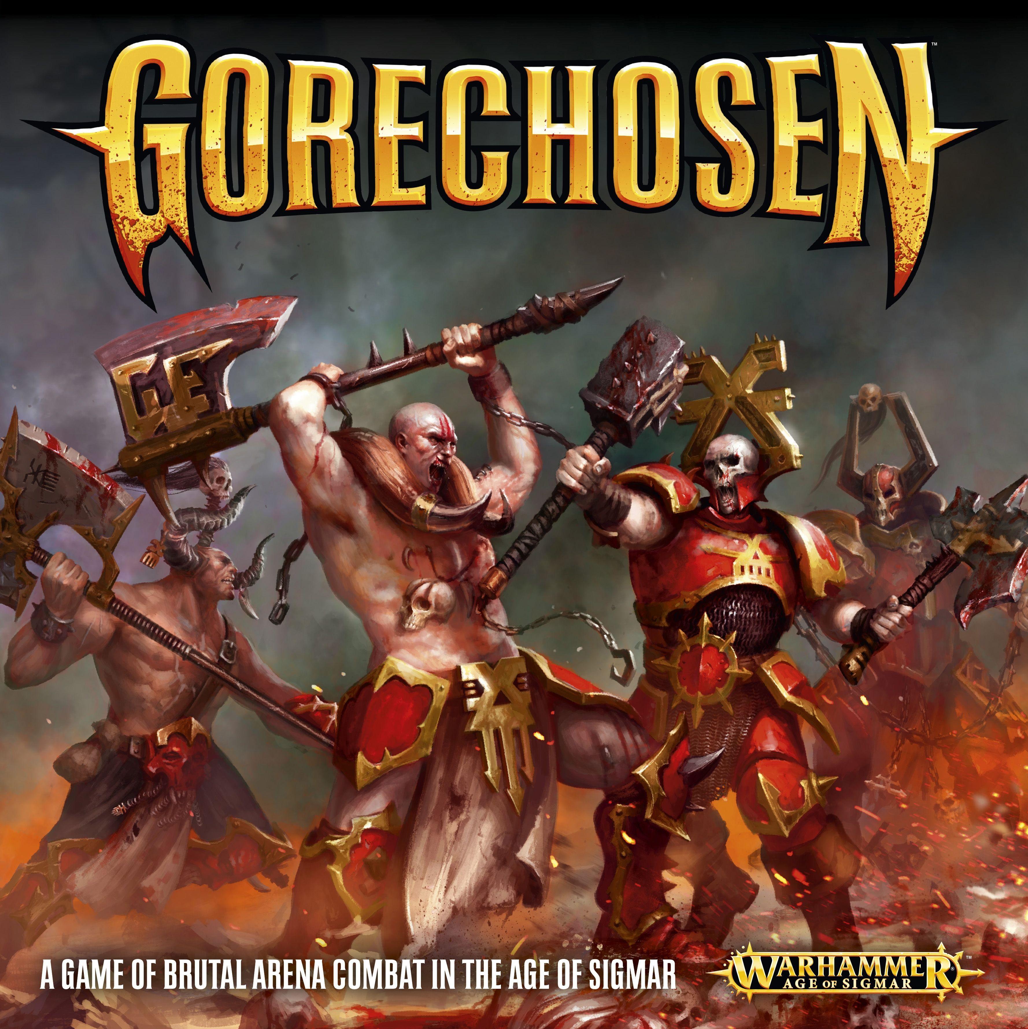 Gorechosen cover