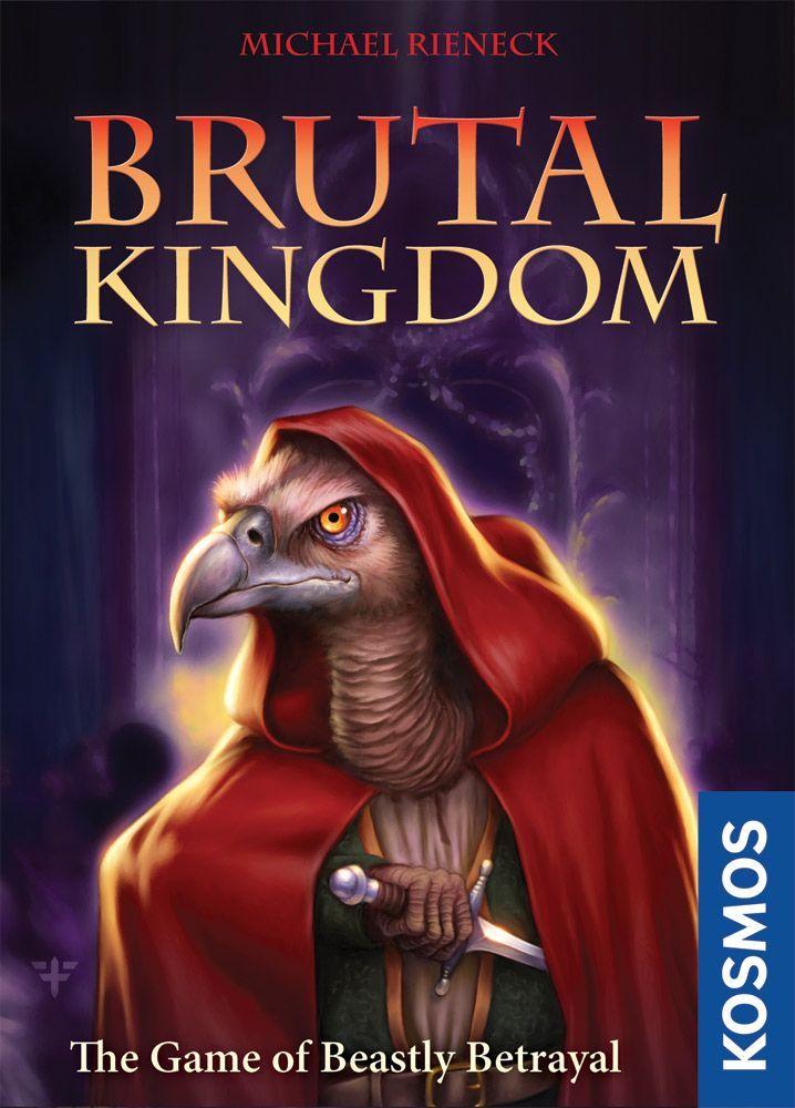 Brutal Kingdom cover