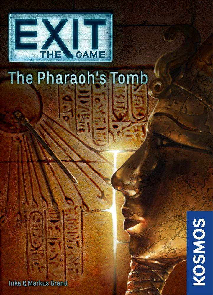 EXIT: The Game – The Pharaoh's Tomb cover