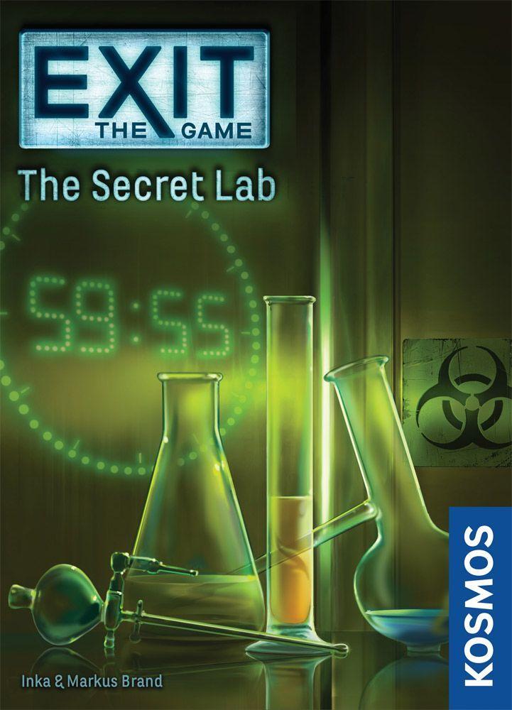 EXIT: The Game – The Secret Lab cover