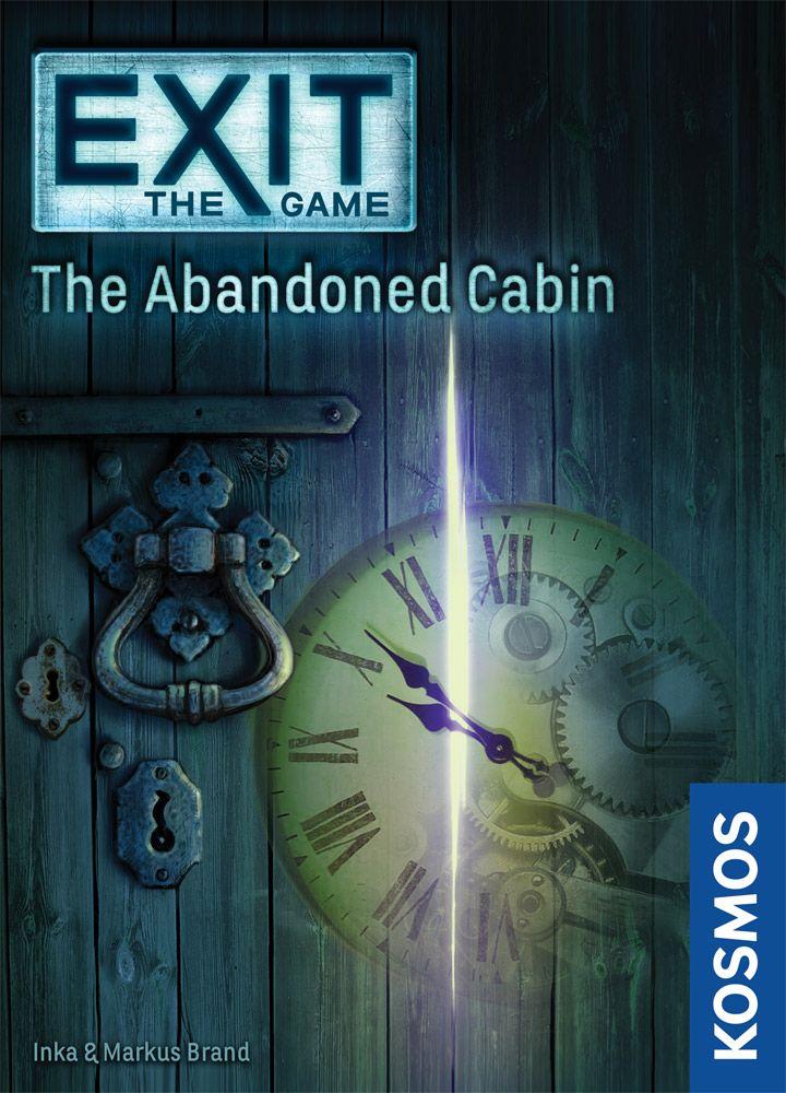 EXIT: The Game – The Abandoned Cabin cover