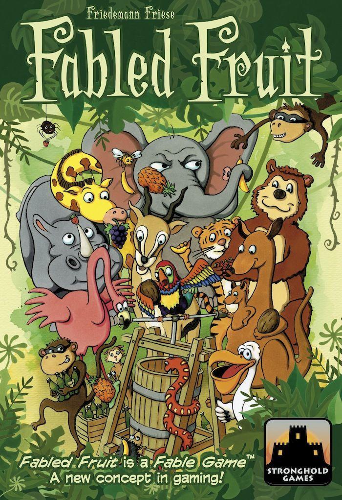Fabled Fruit cover