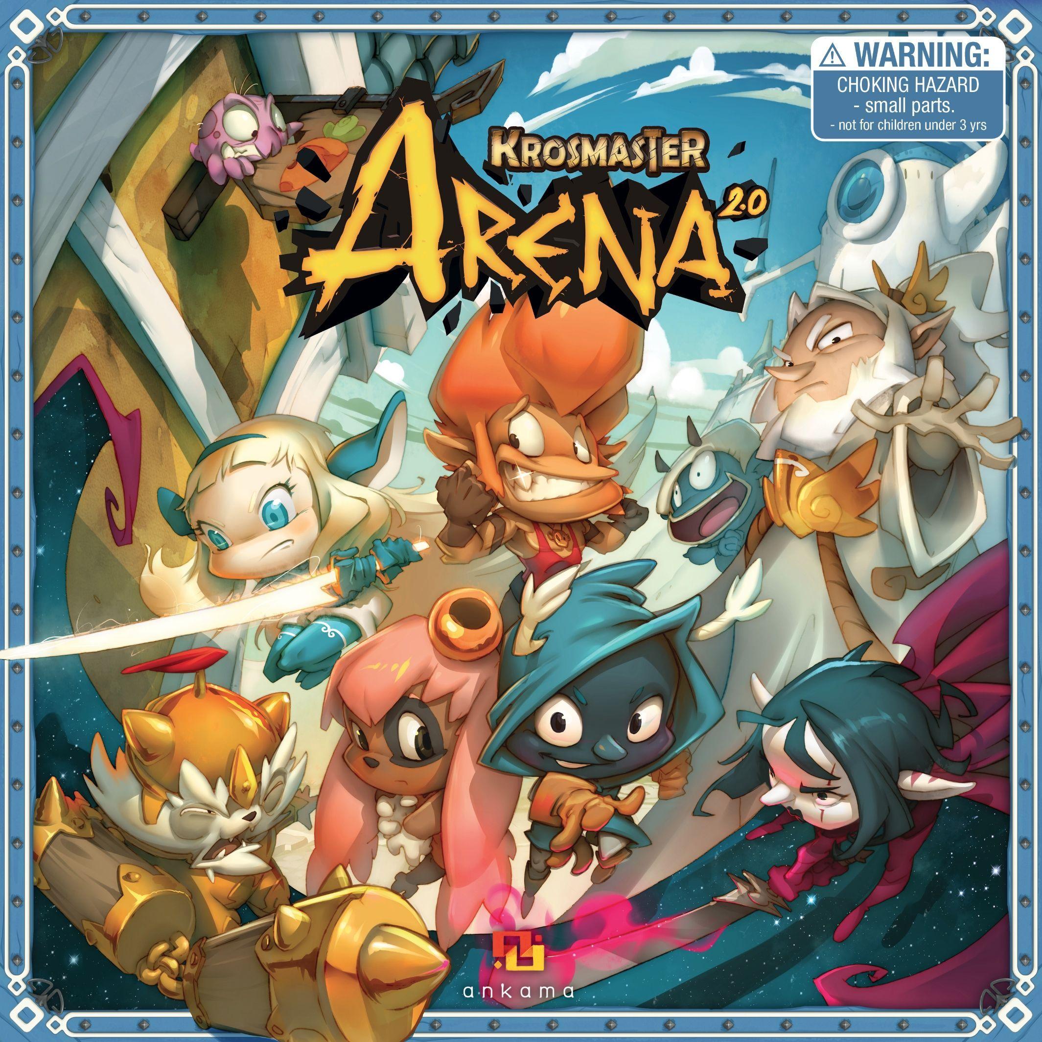 Krosmaster Arena 2.0 cover