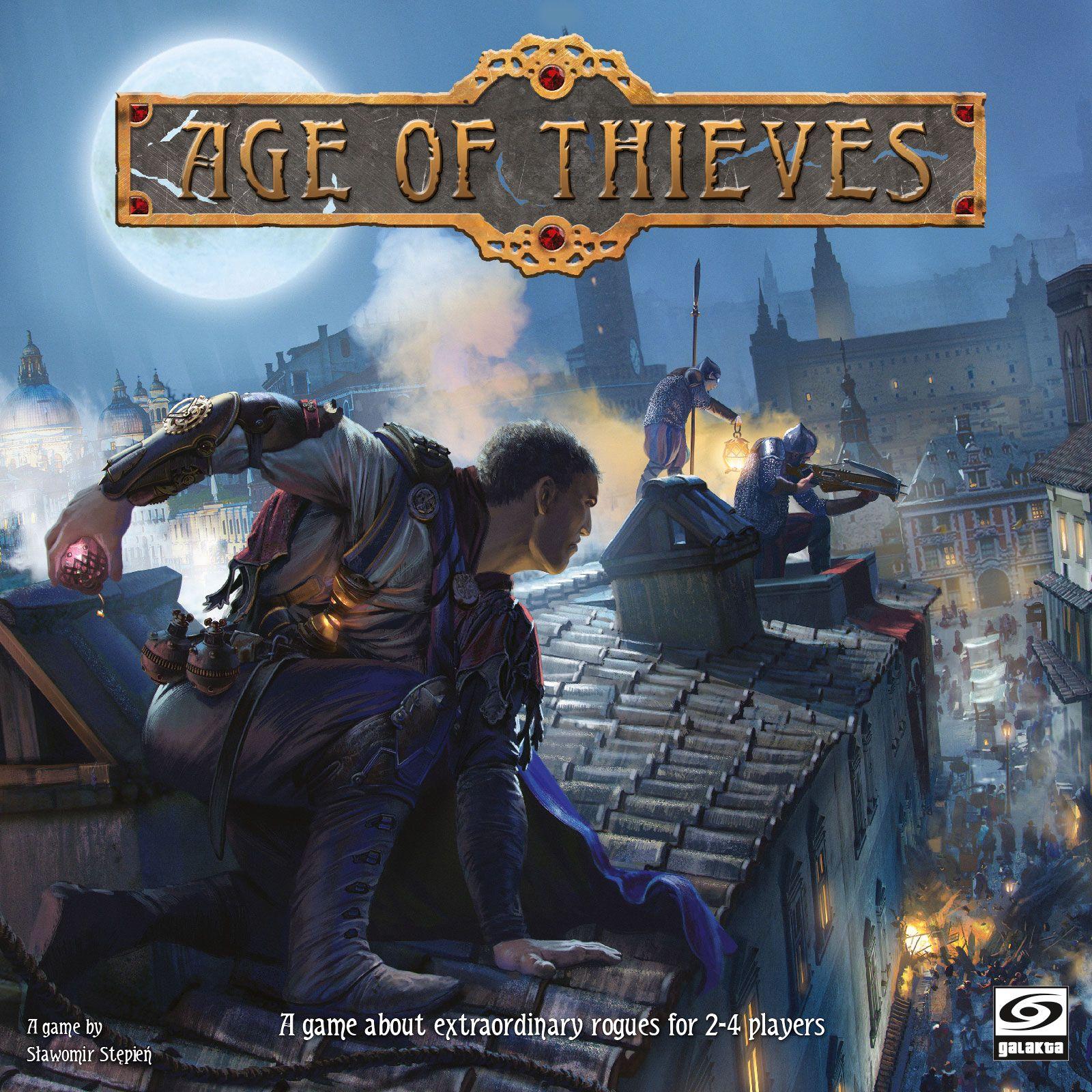 Age of Thieves cover
