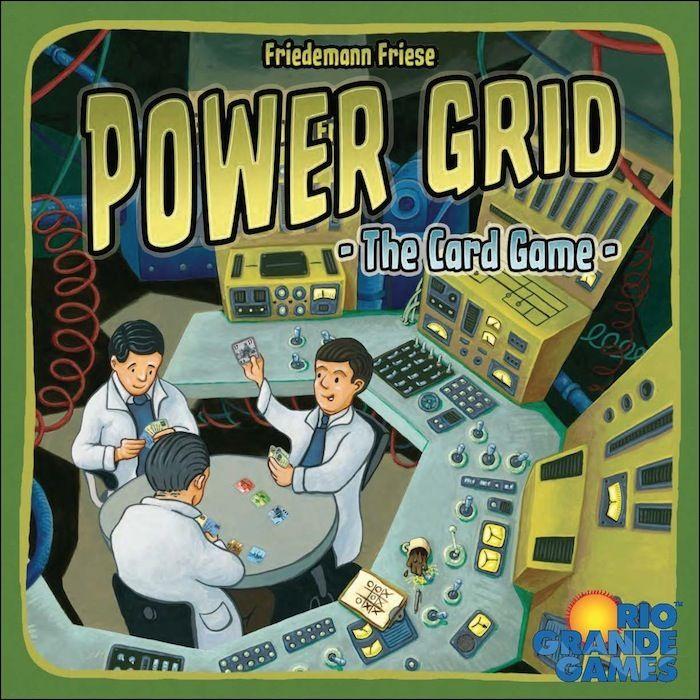 Power Grid: The Card Game cover