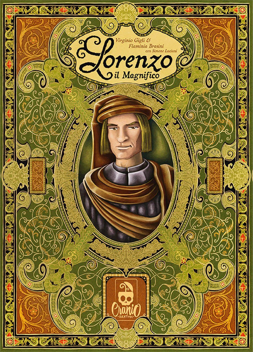 Lorenzo il Magnifico cover