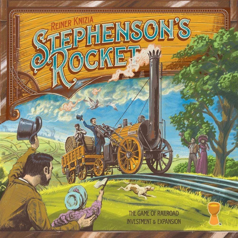 Stephenson's Rocket cover