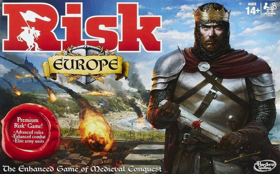 Risk: Europe cover