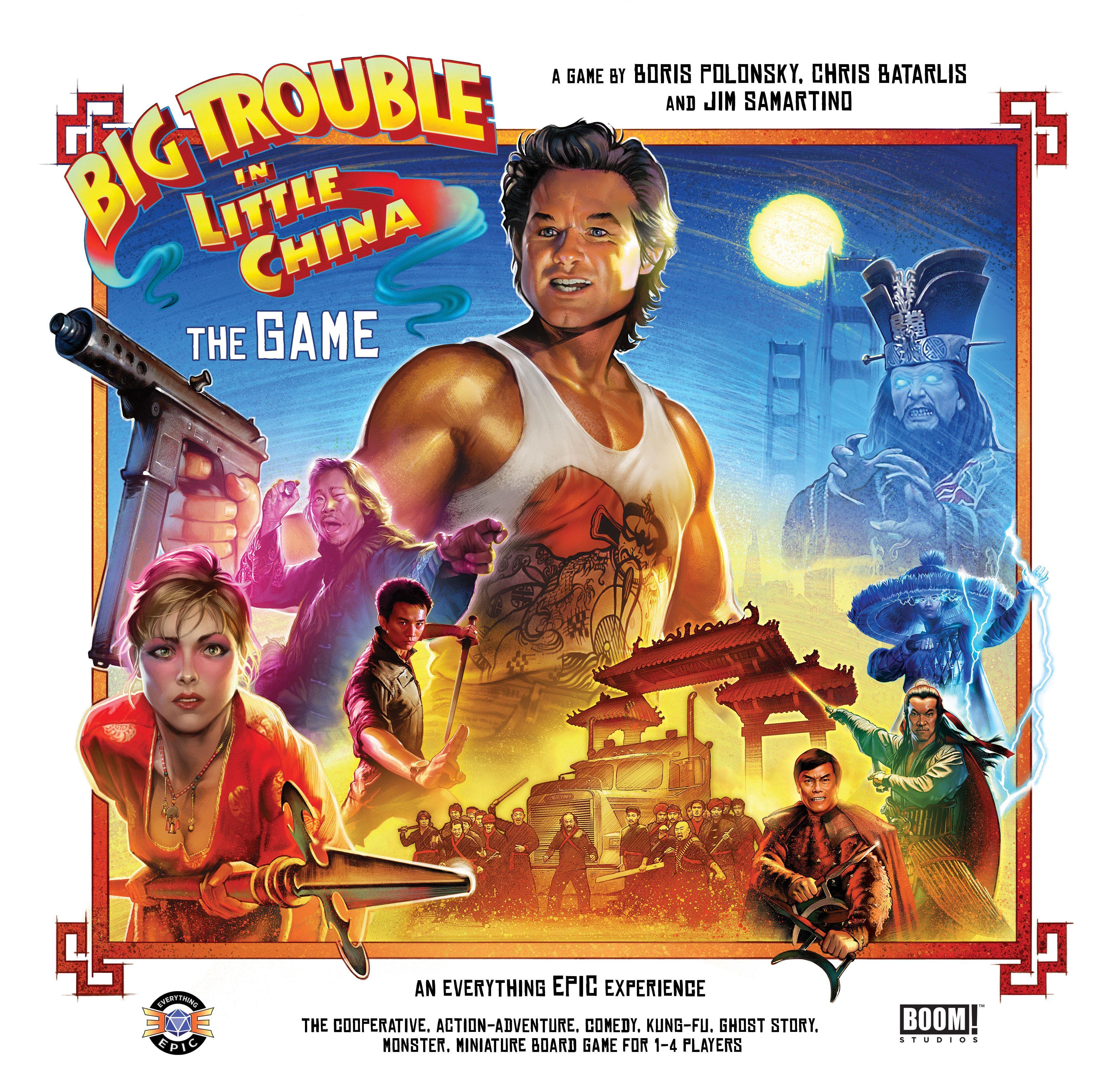 Big Trouble in Little China: The Game cover