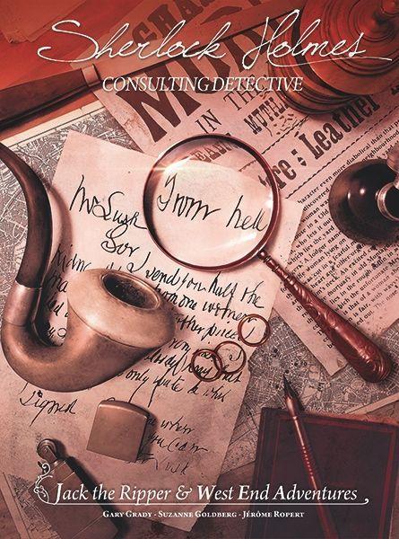 Sherlock Holmes Consulting Detective: Jack the Ripper & West End Adventures cover