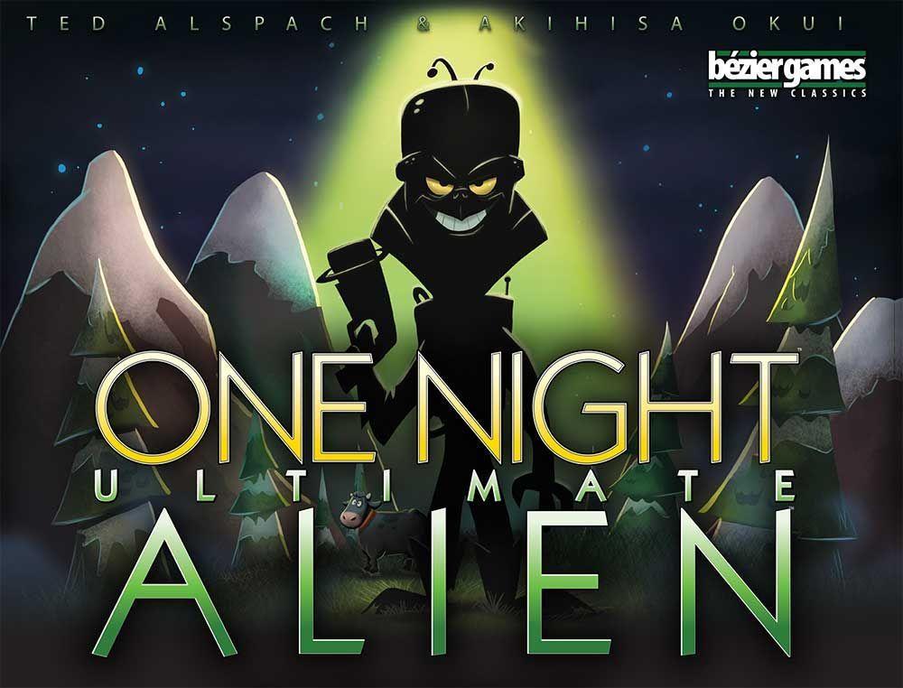 One Night Ultimate Alien cover