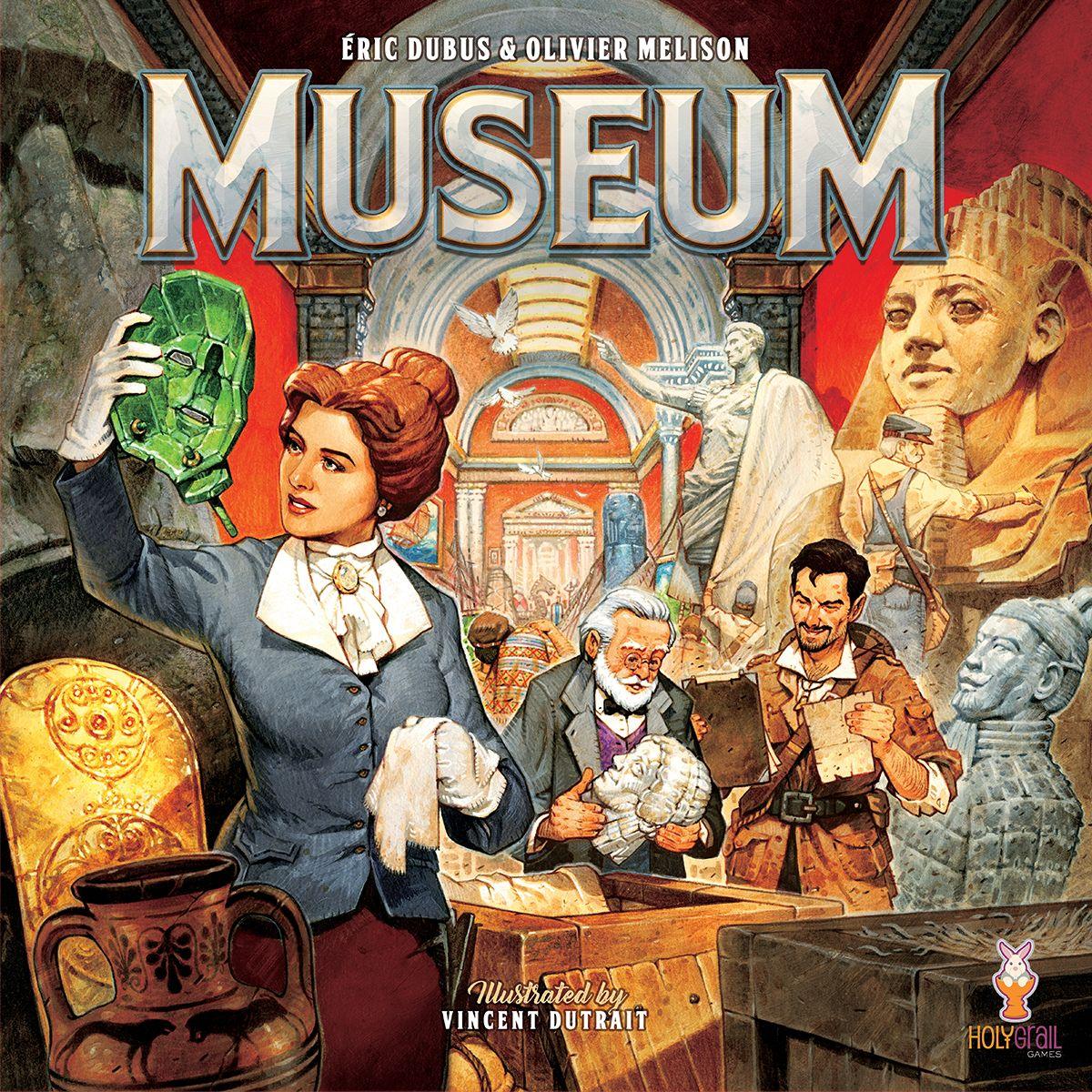 Museum cover