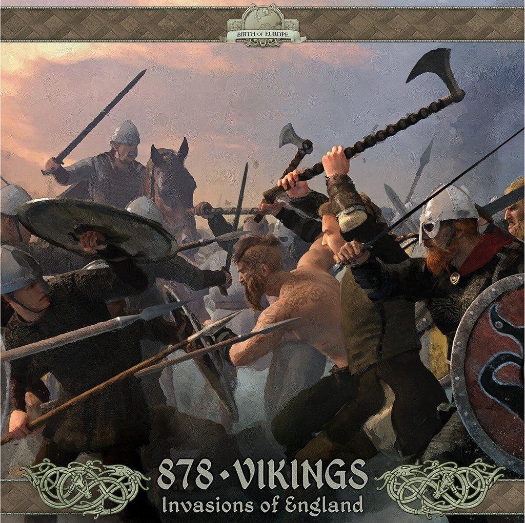 878 Vikings: Invasions of England cover