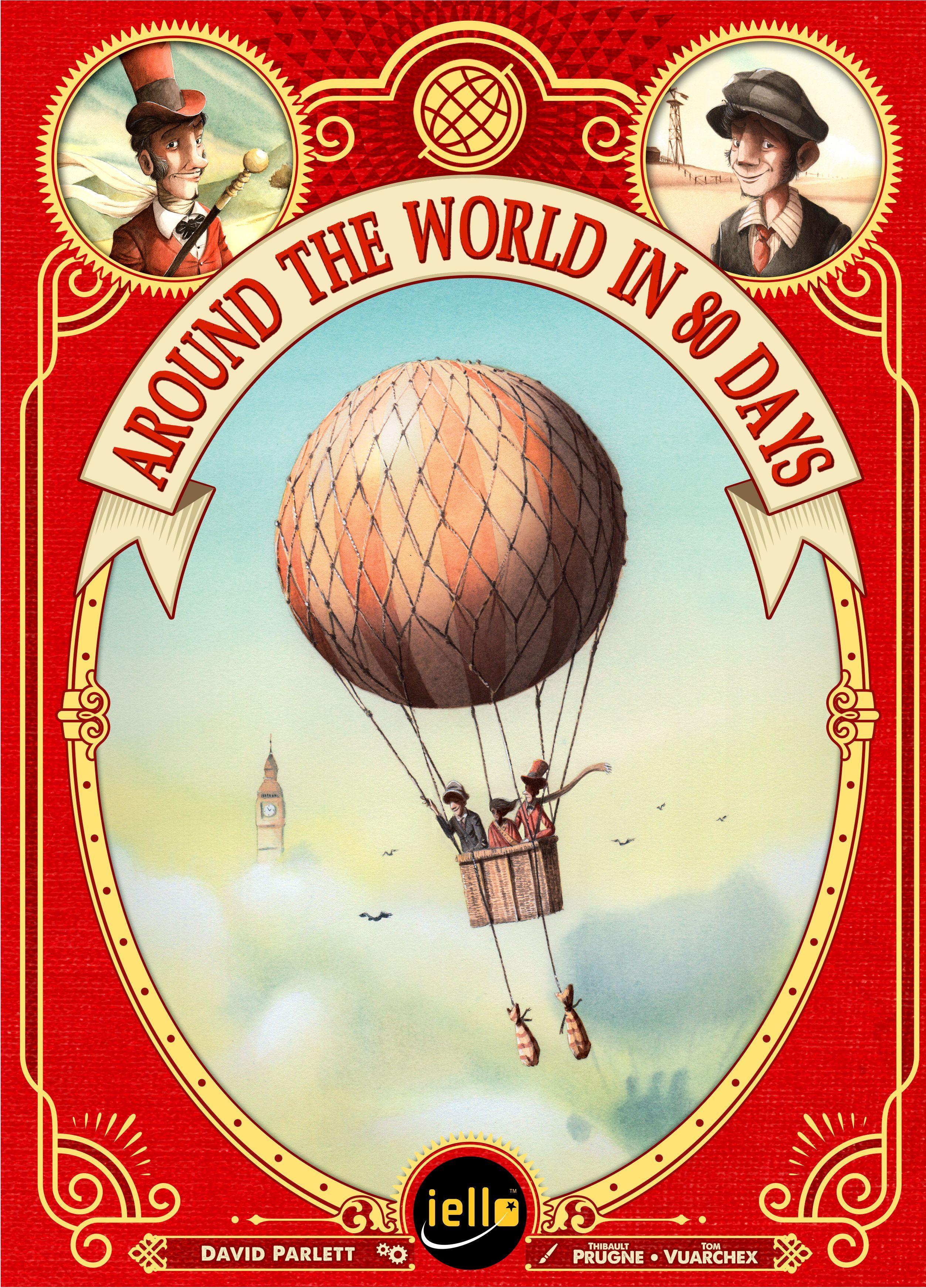 Around the World in 80 Days cover