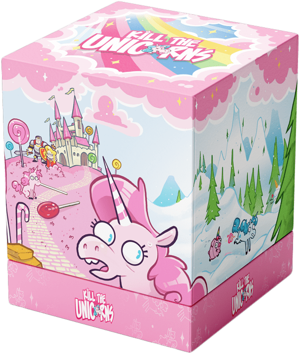 Kill The Unicorns cover