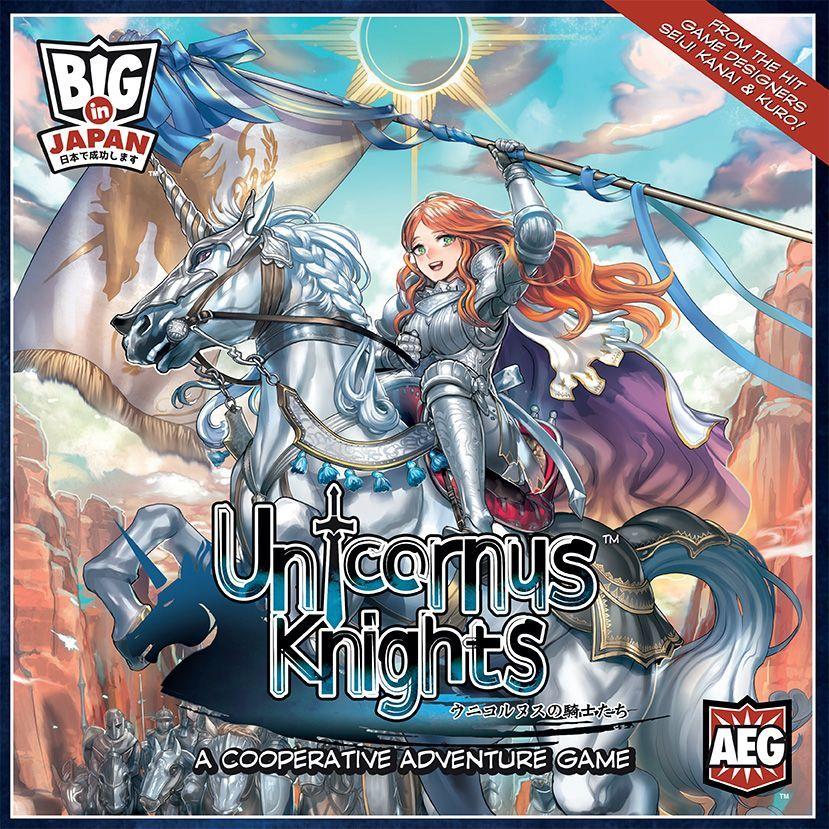 Unicornus Knights cover
