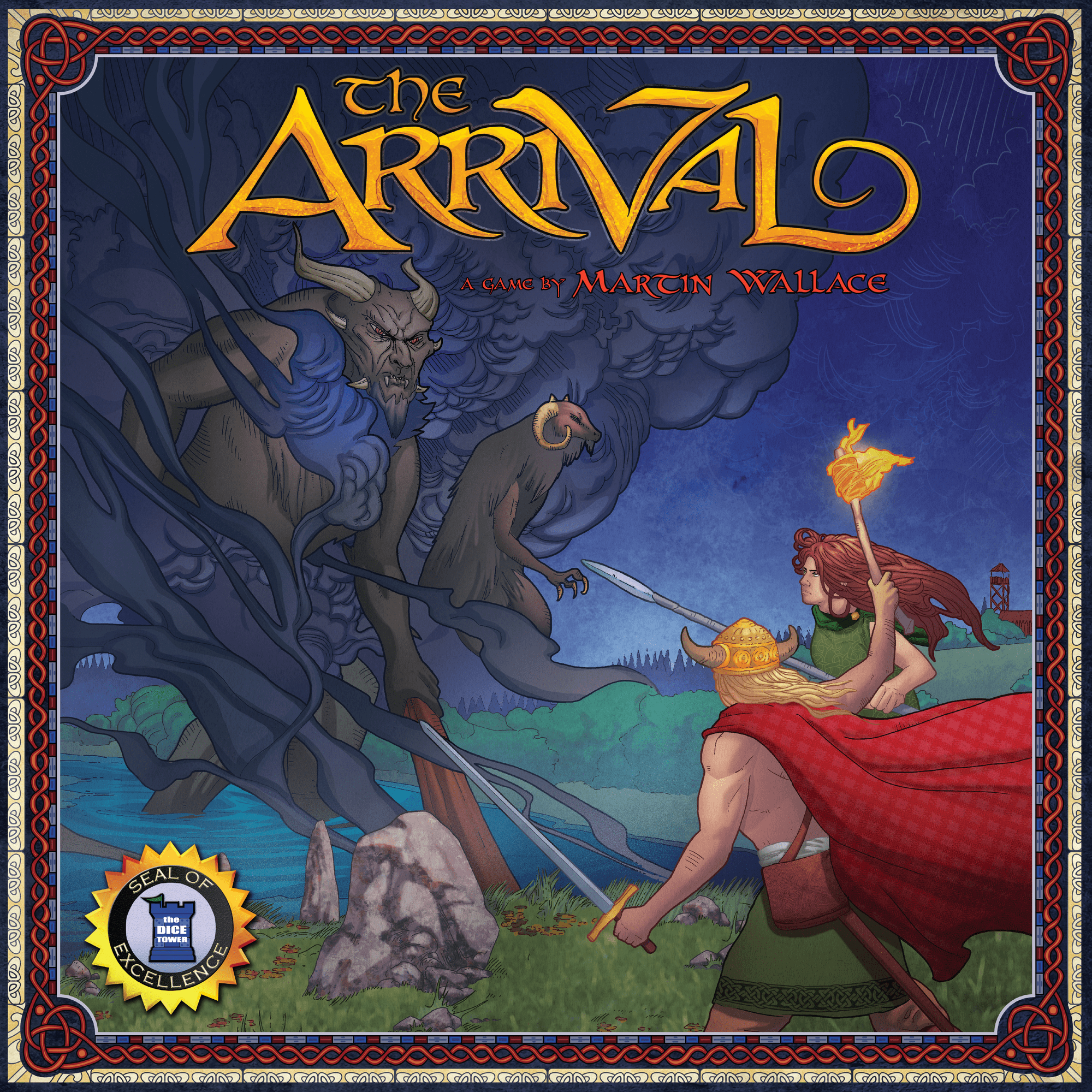 The Arrival cover