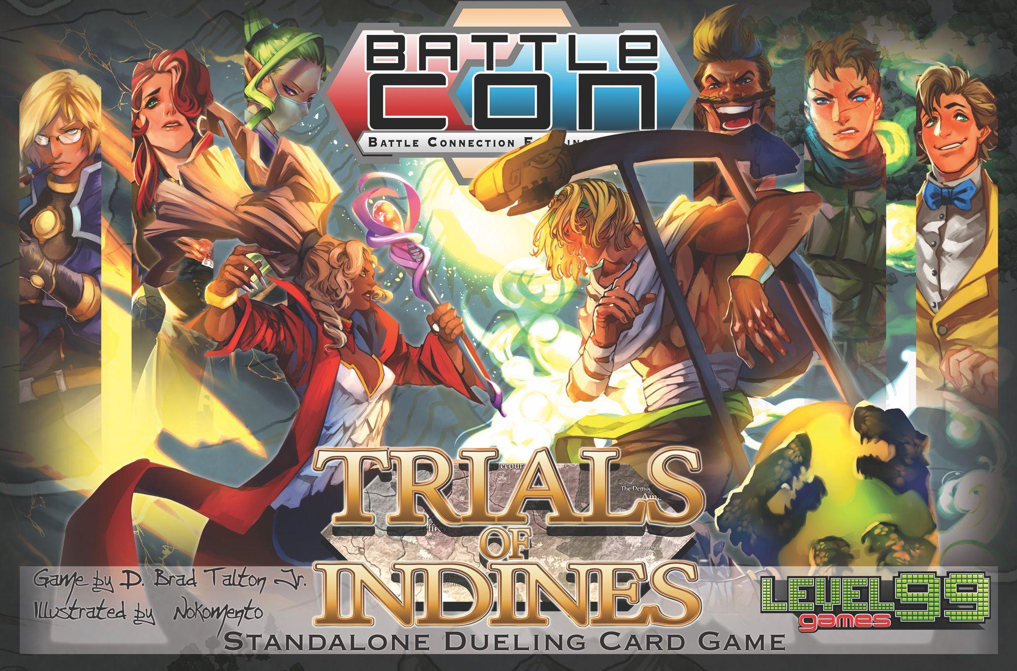 BattleCON: Trials of Indines cover