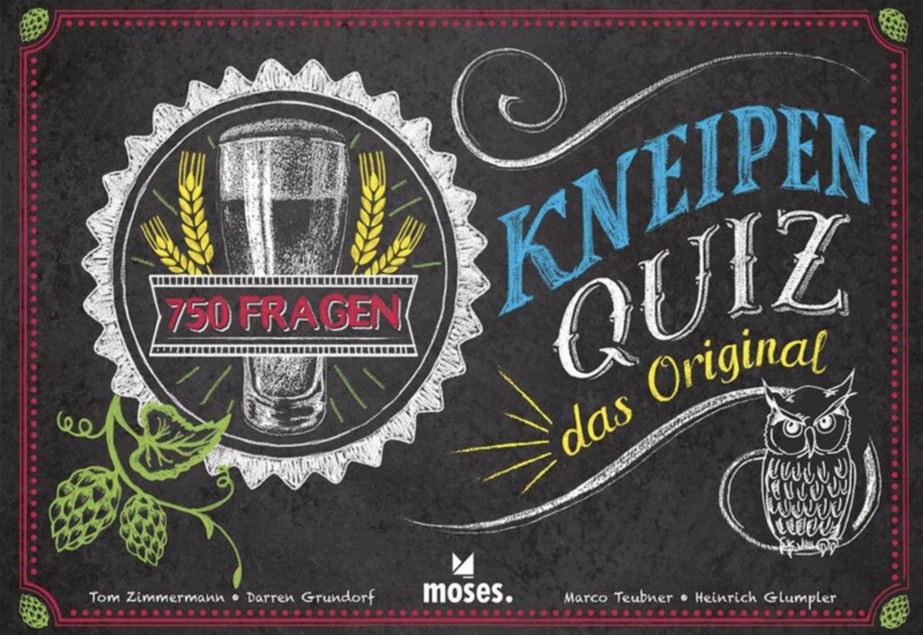 Kneipenquiz: Das Original cover