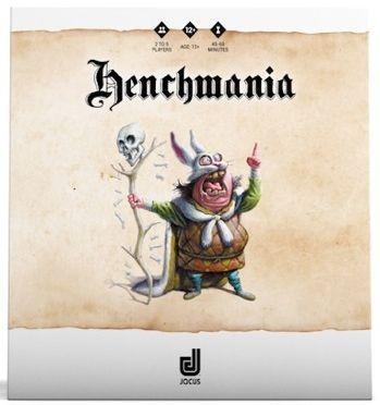 Henchmania cover