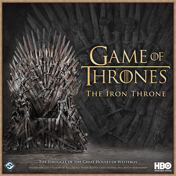 Game of Thrones: The Iron Throne cover