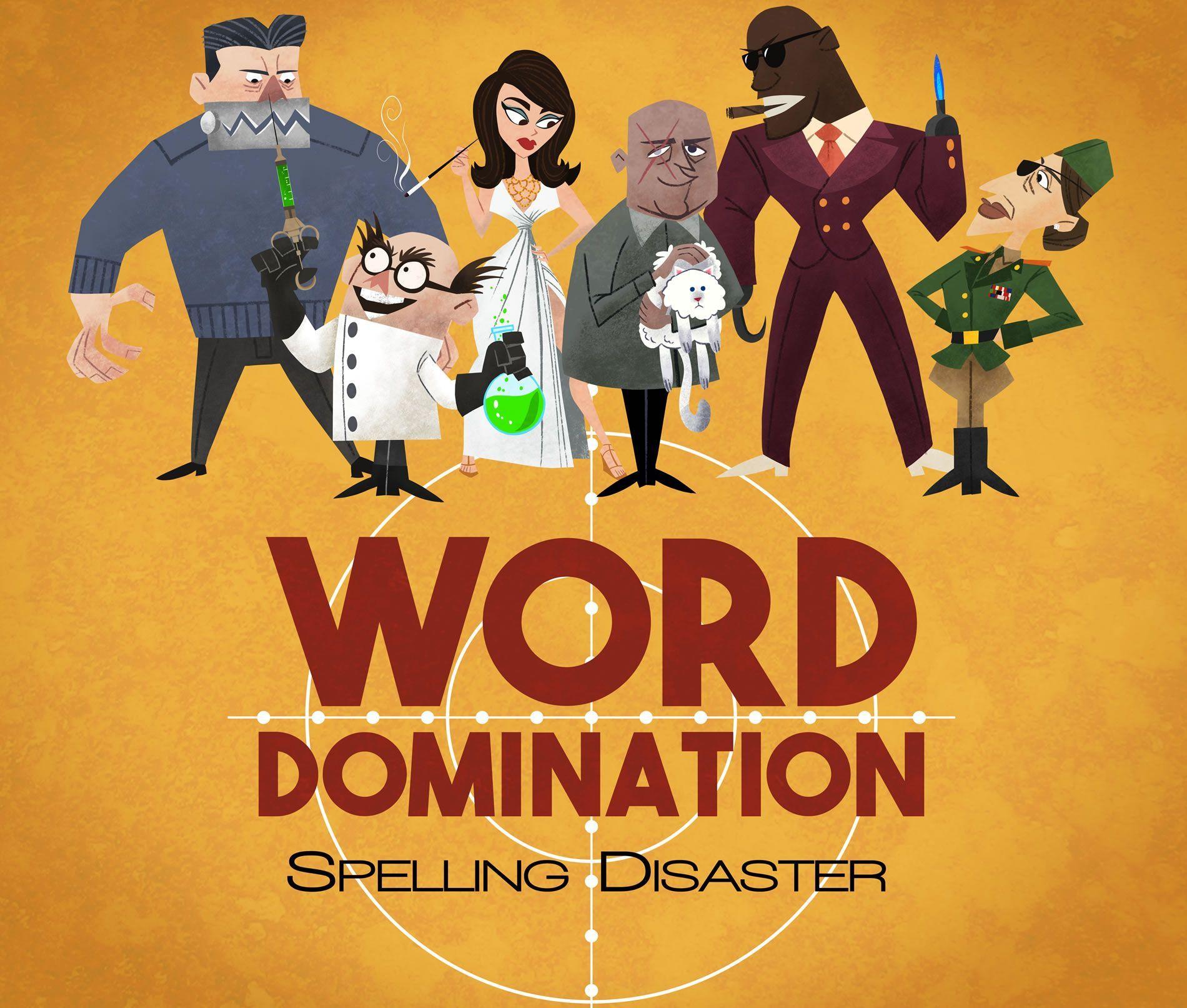 Word Domination cover