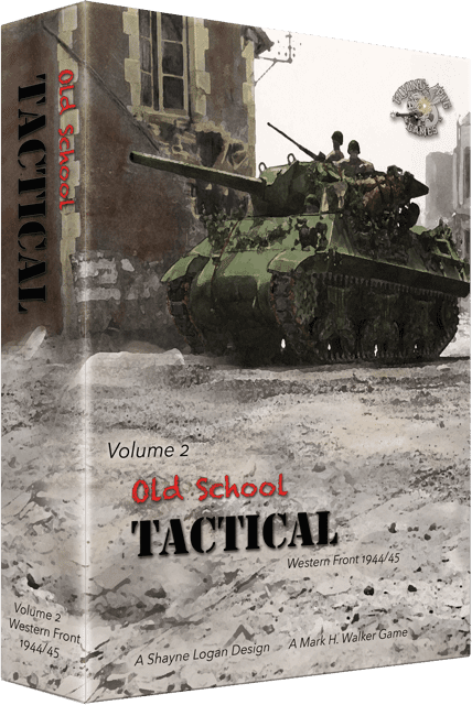 Old School Tactical: Volume 2 – West Front 1944/45 cover