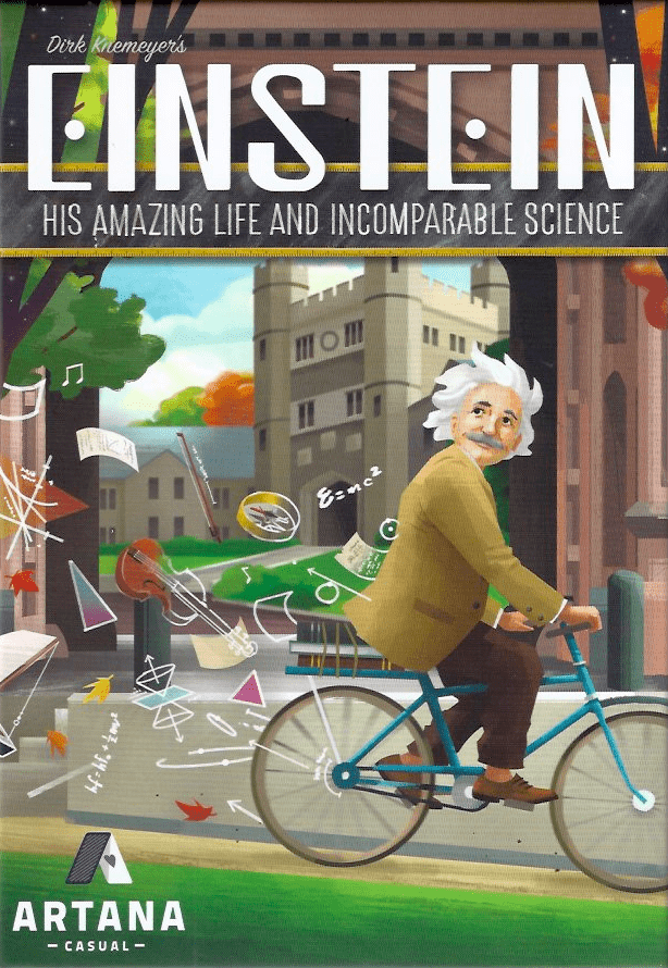 Einstein: His Amazing Life and Incomparable Science cover