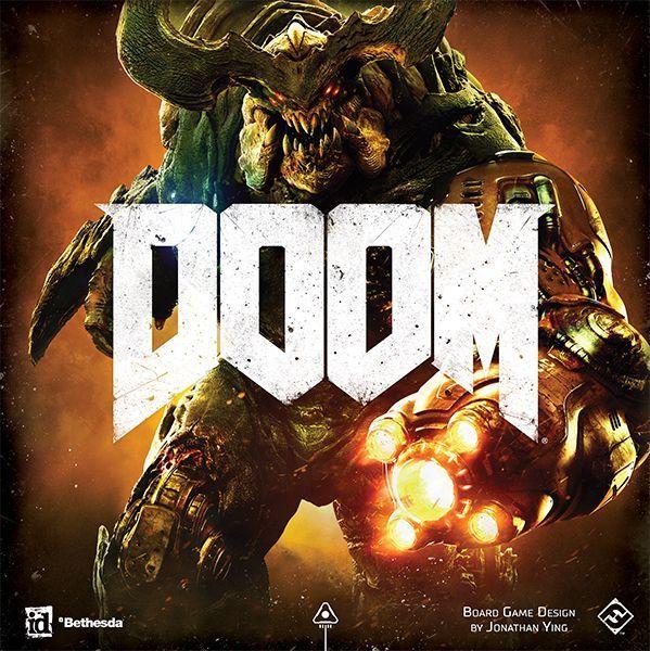 DOOM: The Board Game cover