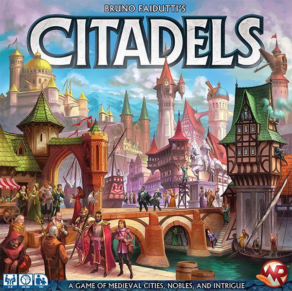Citadels cover
