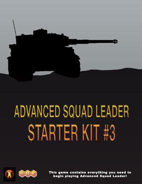 Advanced Squad Leader: Starter Kit #3 cover