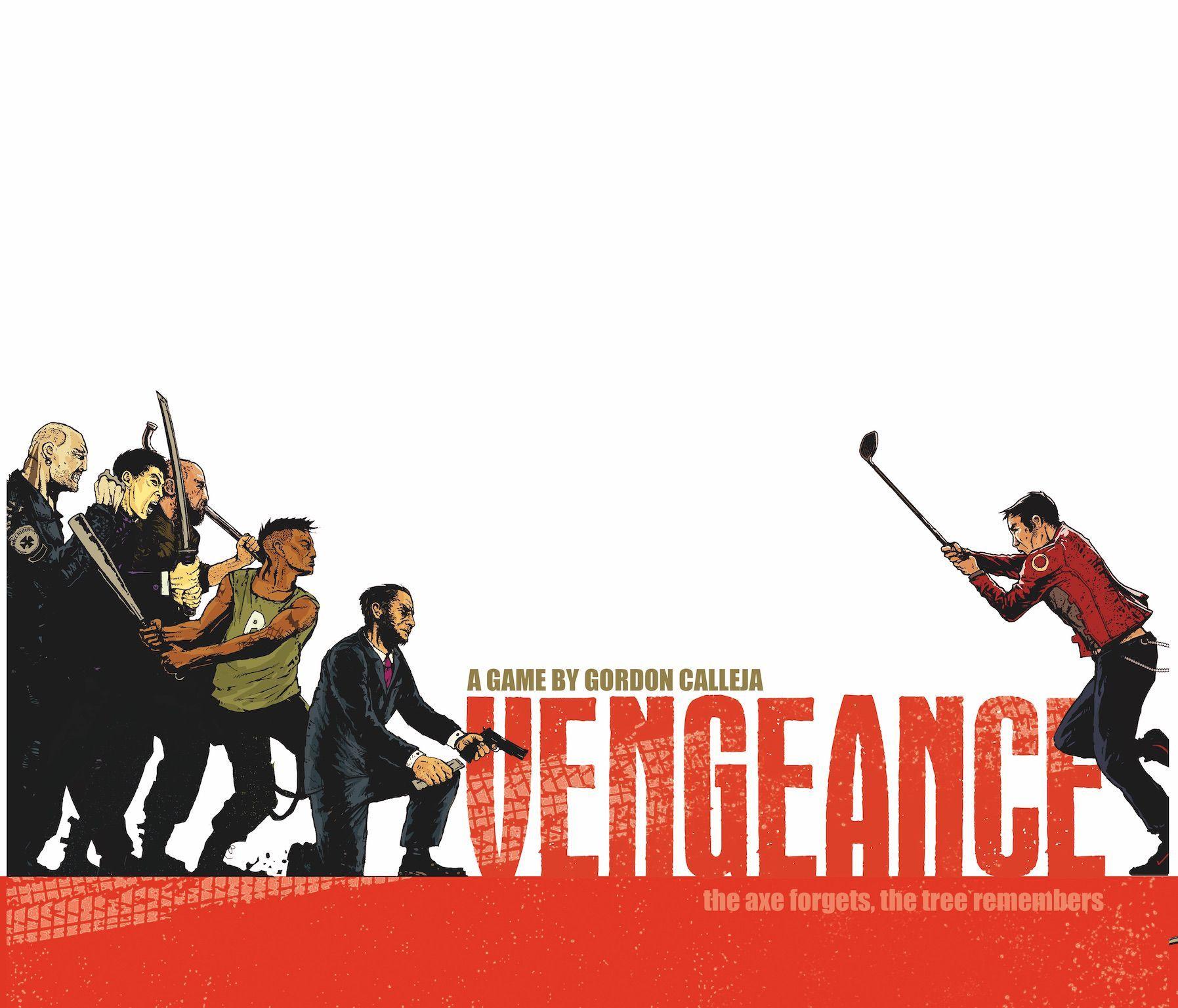 Vengeance cover