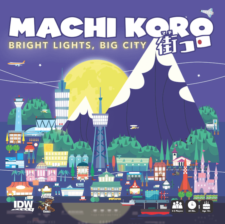 Machi Koro: Bright Lights, Big City cover