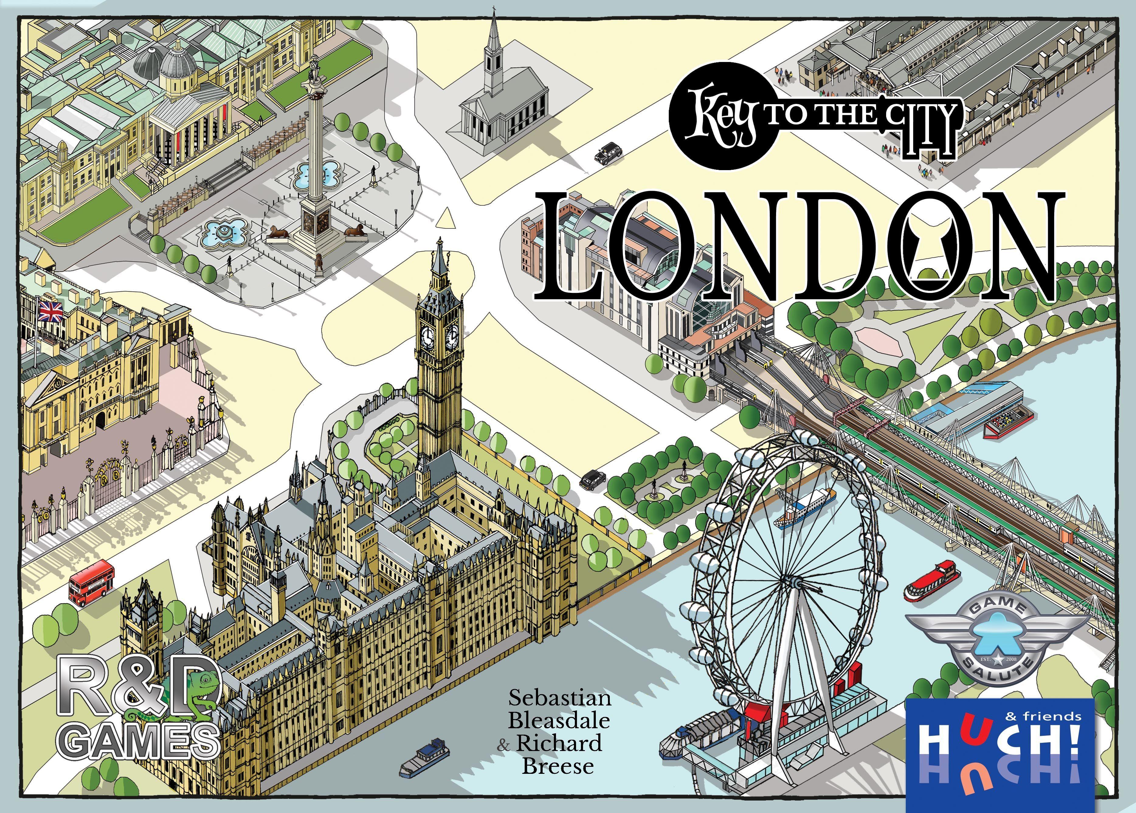 Key to the City: London cover