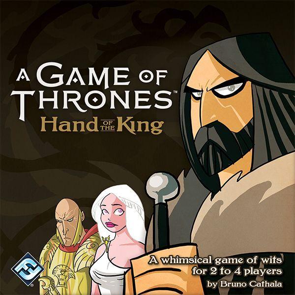 A Game of Thrones: Hand of the King cover