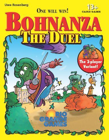 Bohnanza: The Duel cover