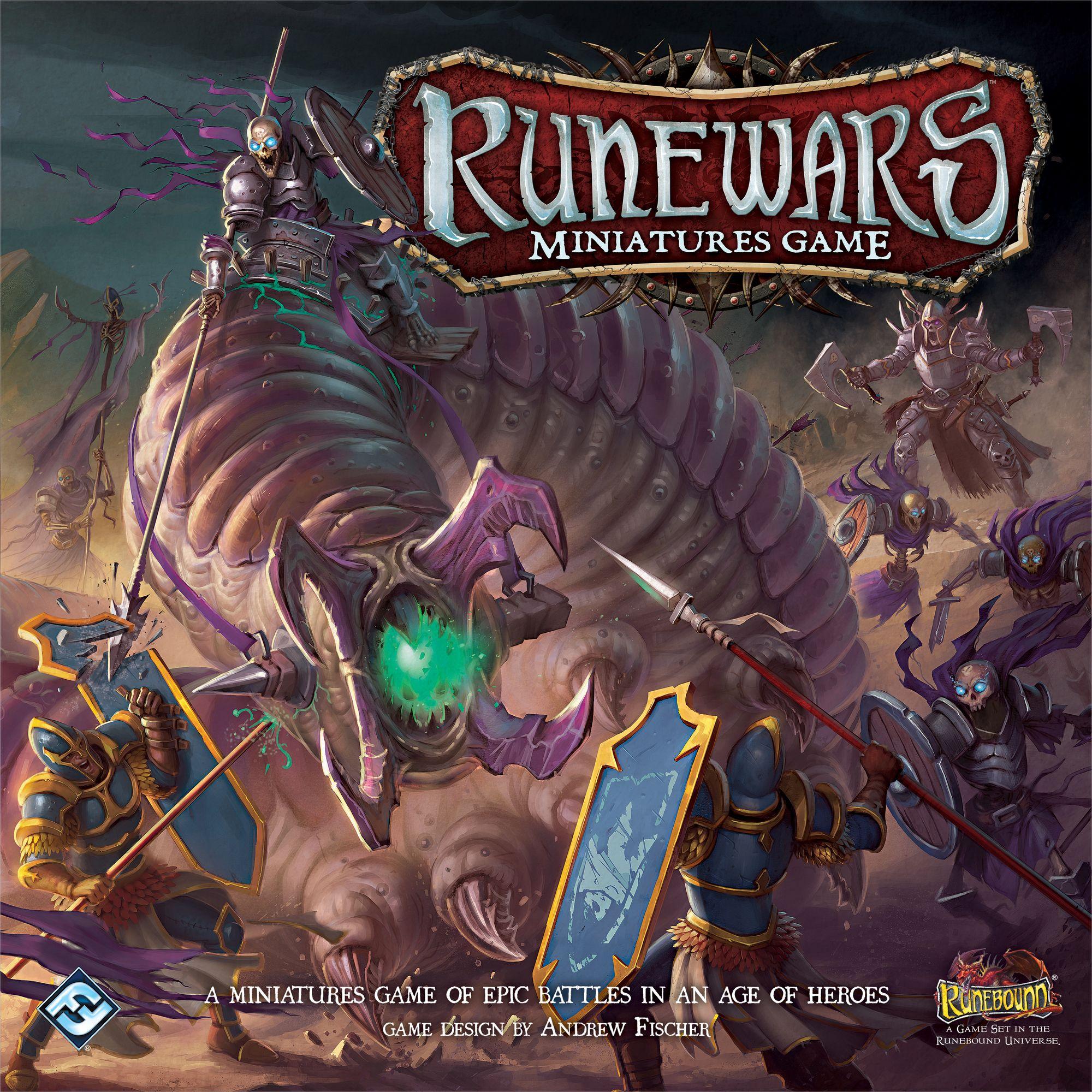 Runewars Miniatures Game cover