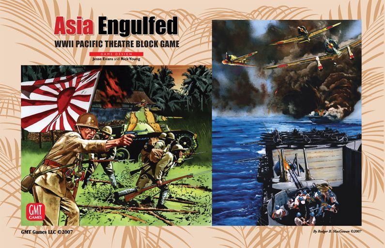 Asia Engulfed cover