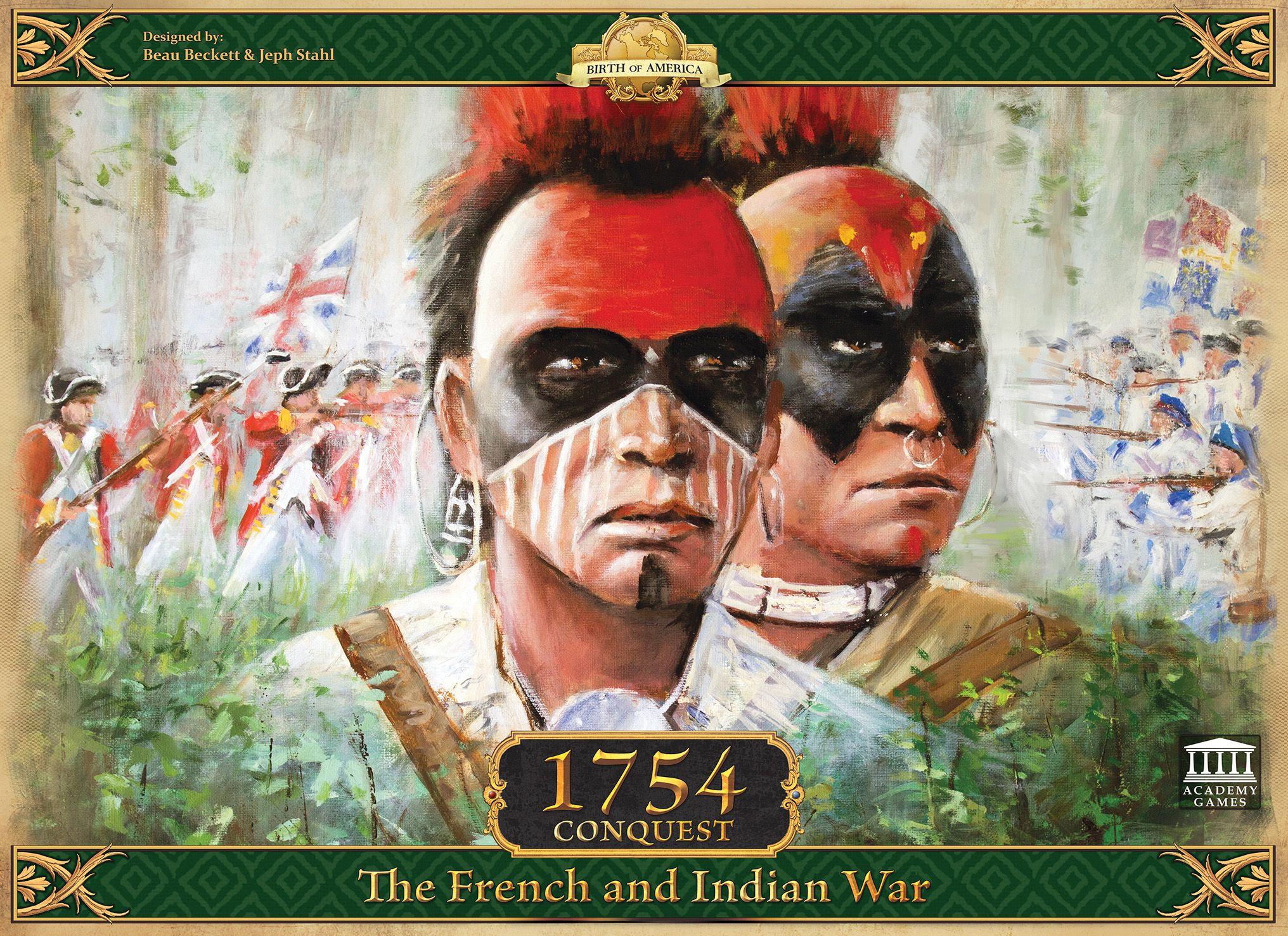 1754: Conquest – The French and Indian War cover