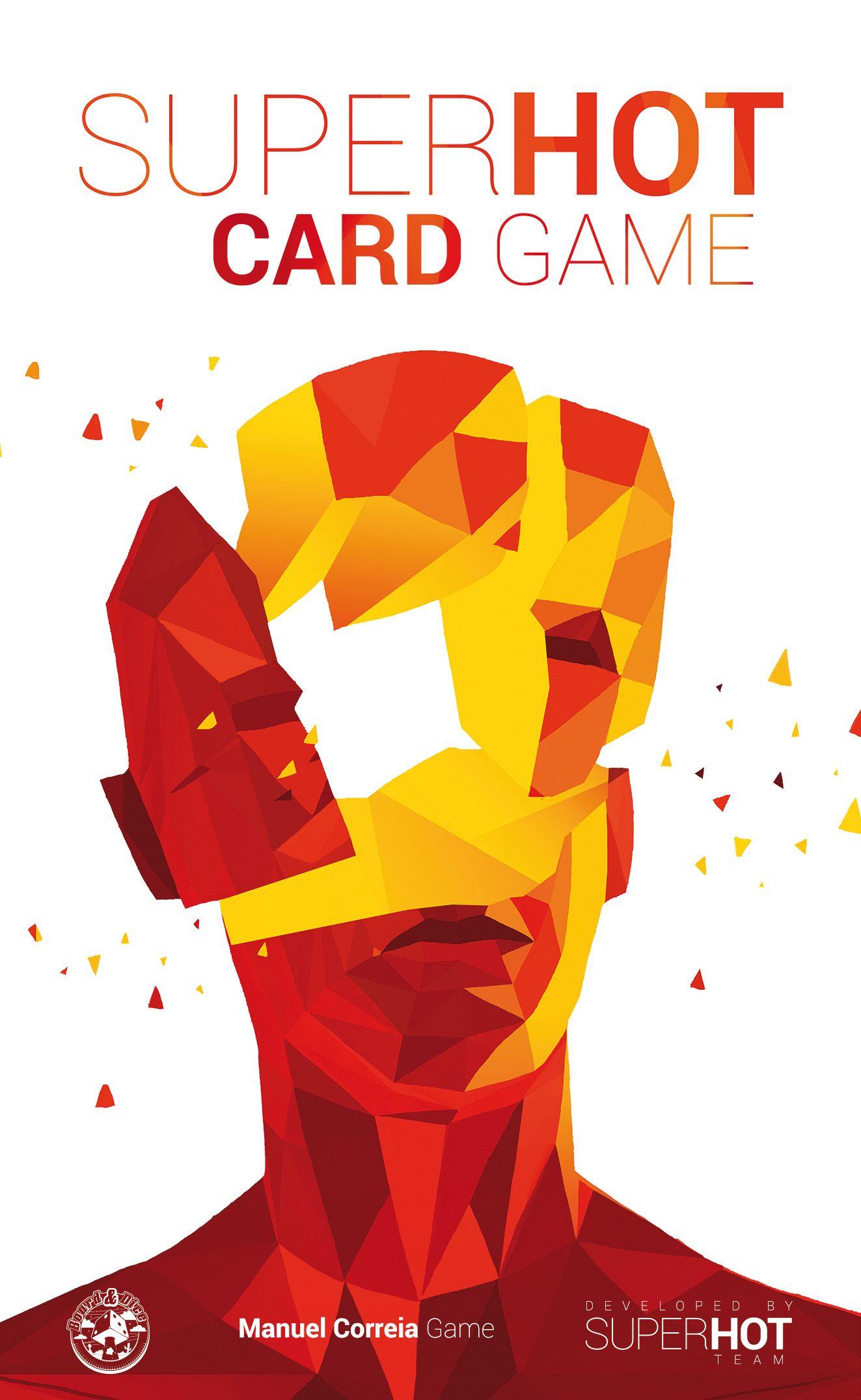 SUPERHOT: The Card Game cover