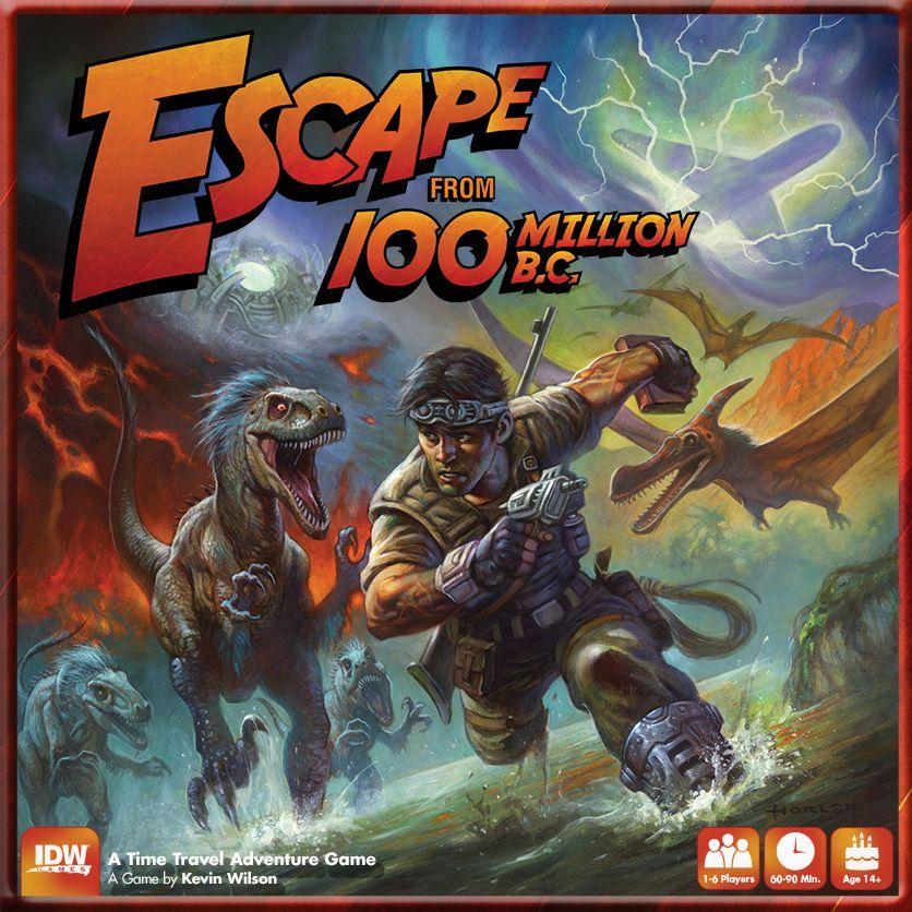 Escape from 100 Million B.C. cover