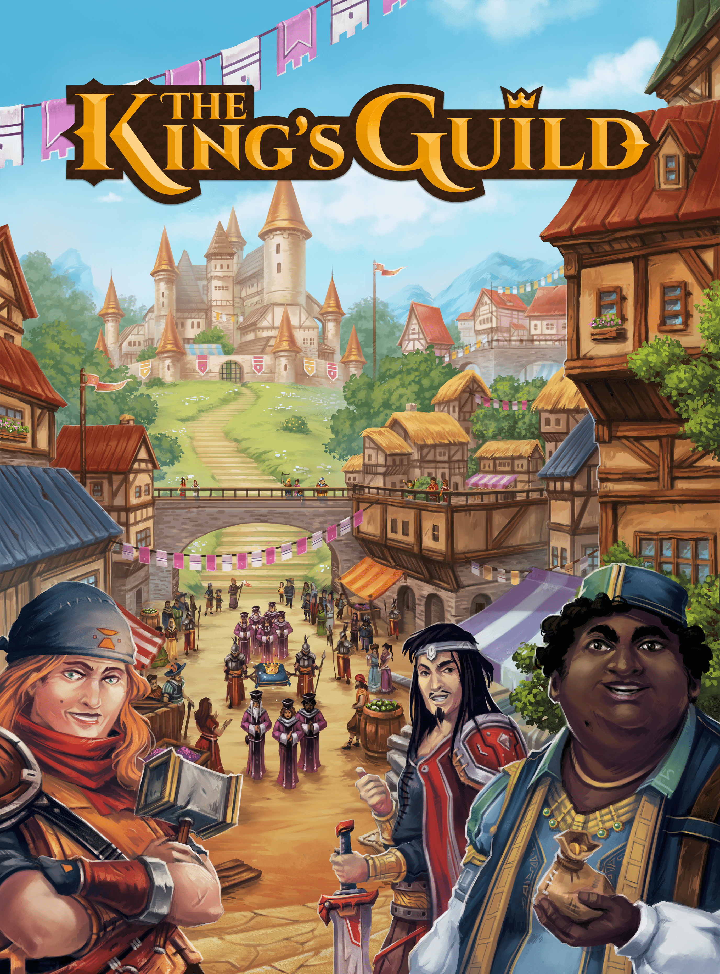 The King's Guild cover
