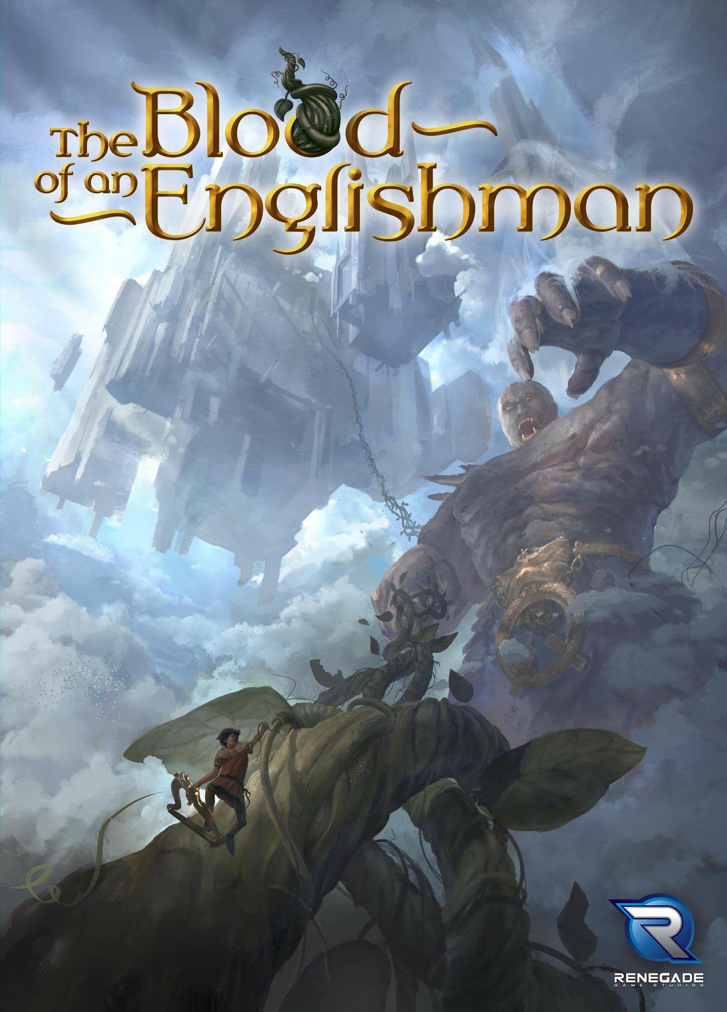 The Blood of an Englishman cover