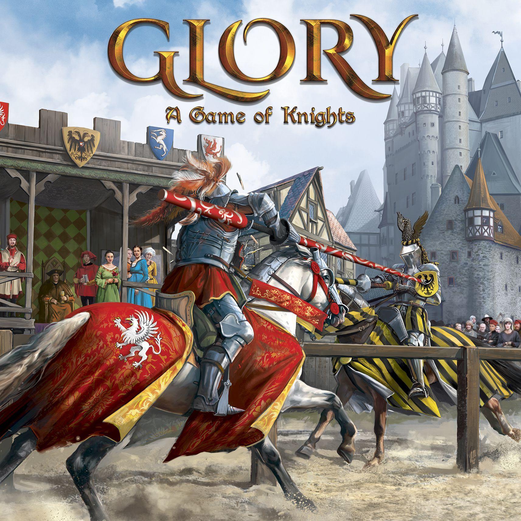 Glory: A Game of Knights cover