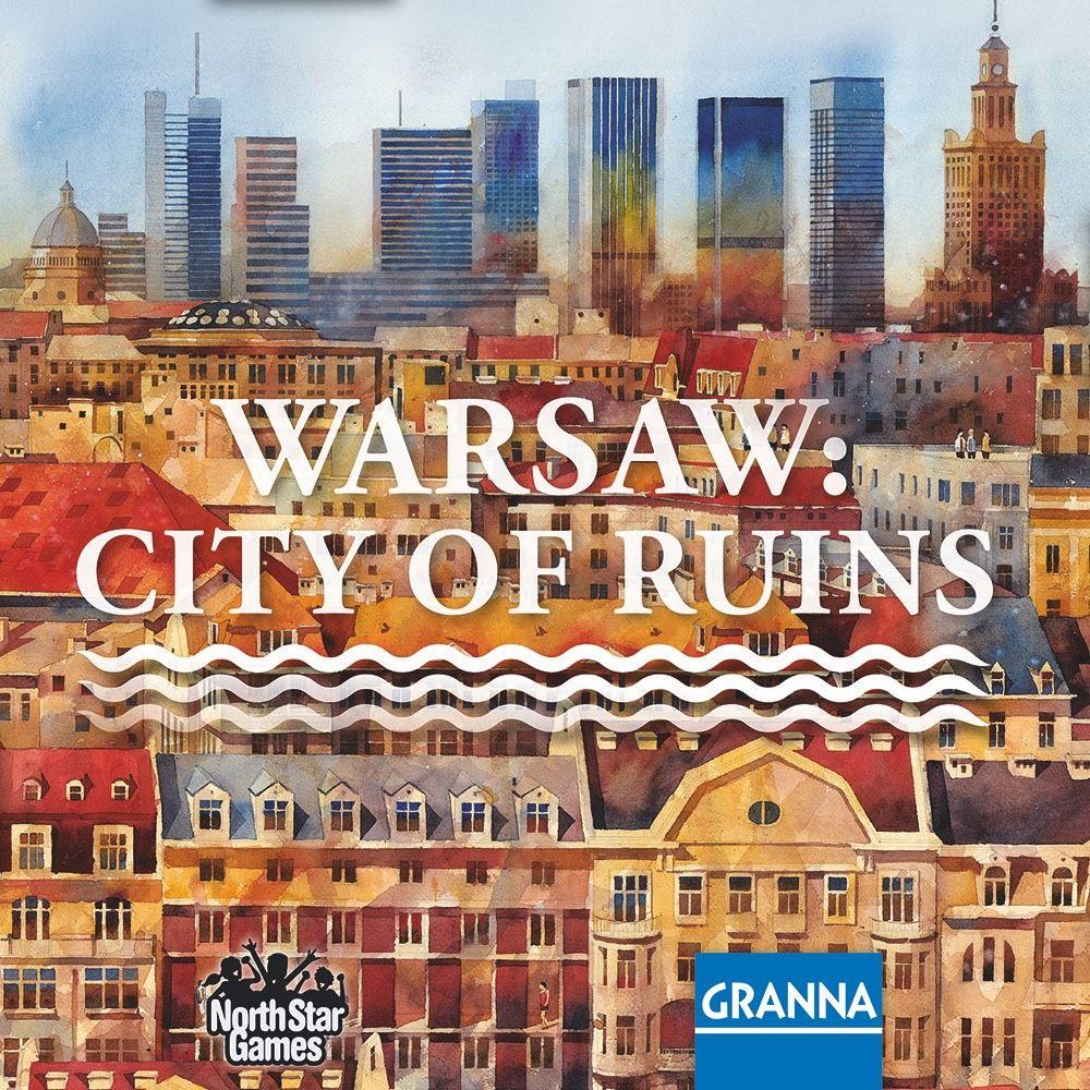 Warsaw: City of Ruins cover