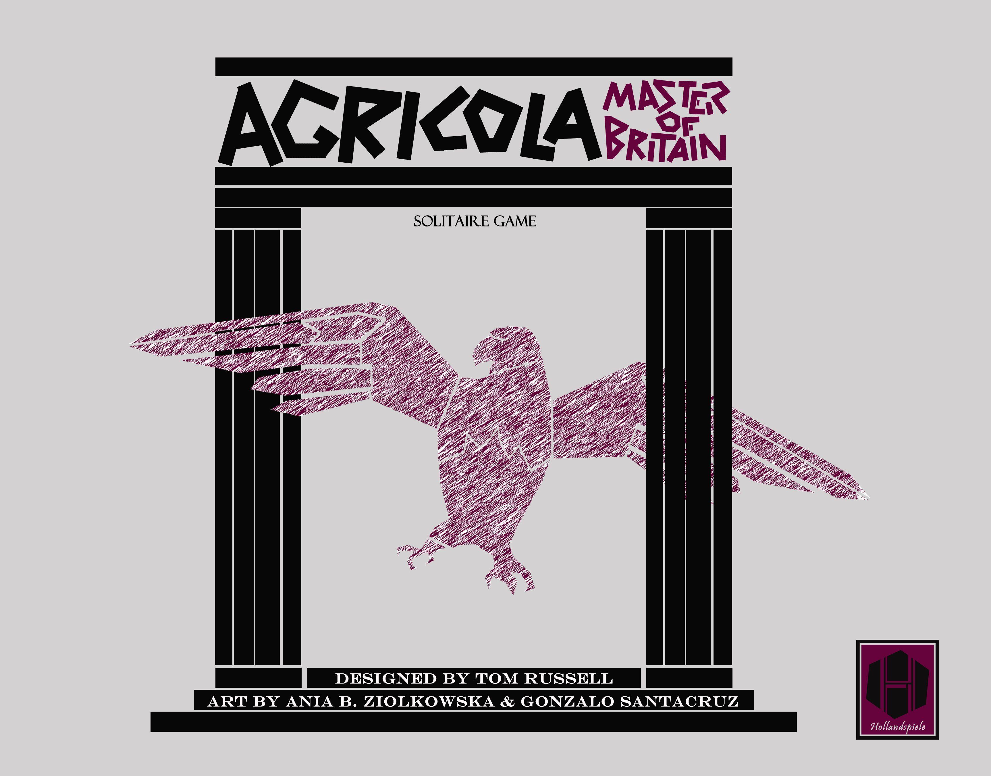 Agricola, Master of Britain cover