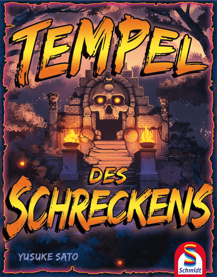 Tempel des Schreckens cover